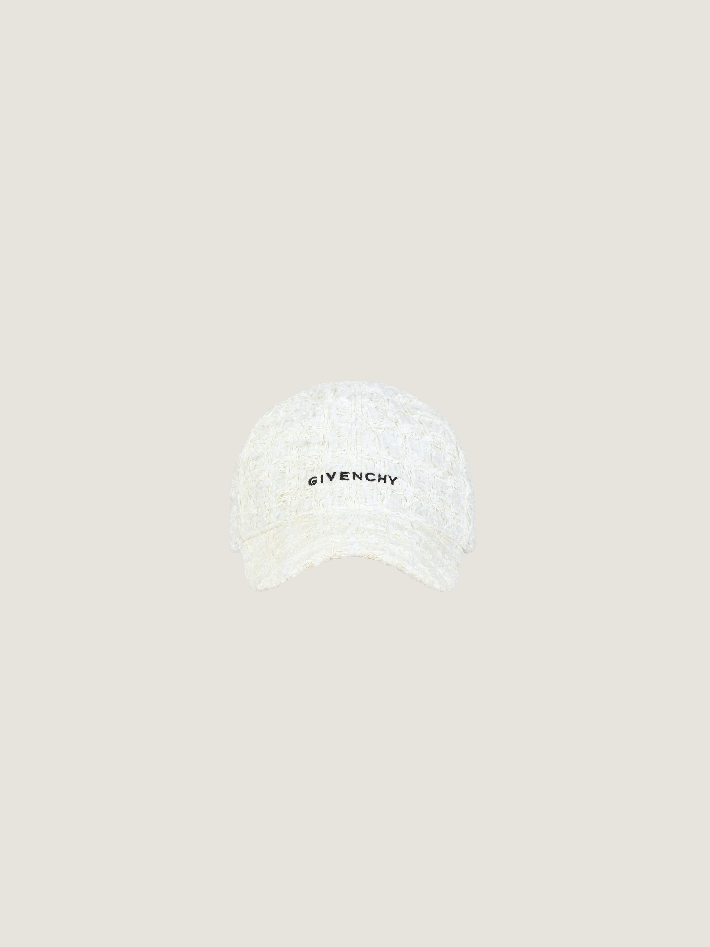 GIVENCHY LOGO鸭舌帽